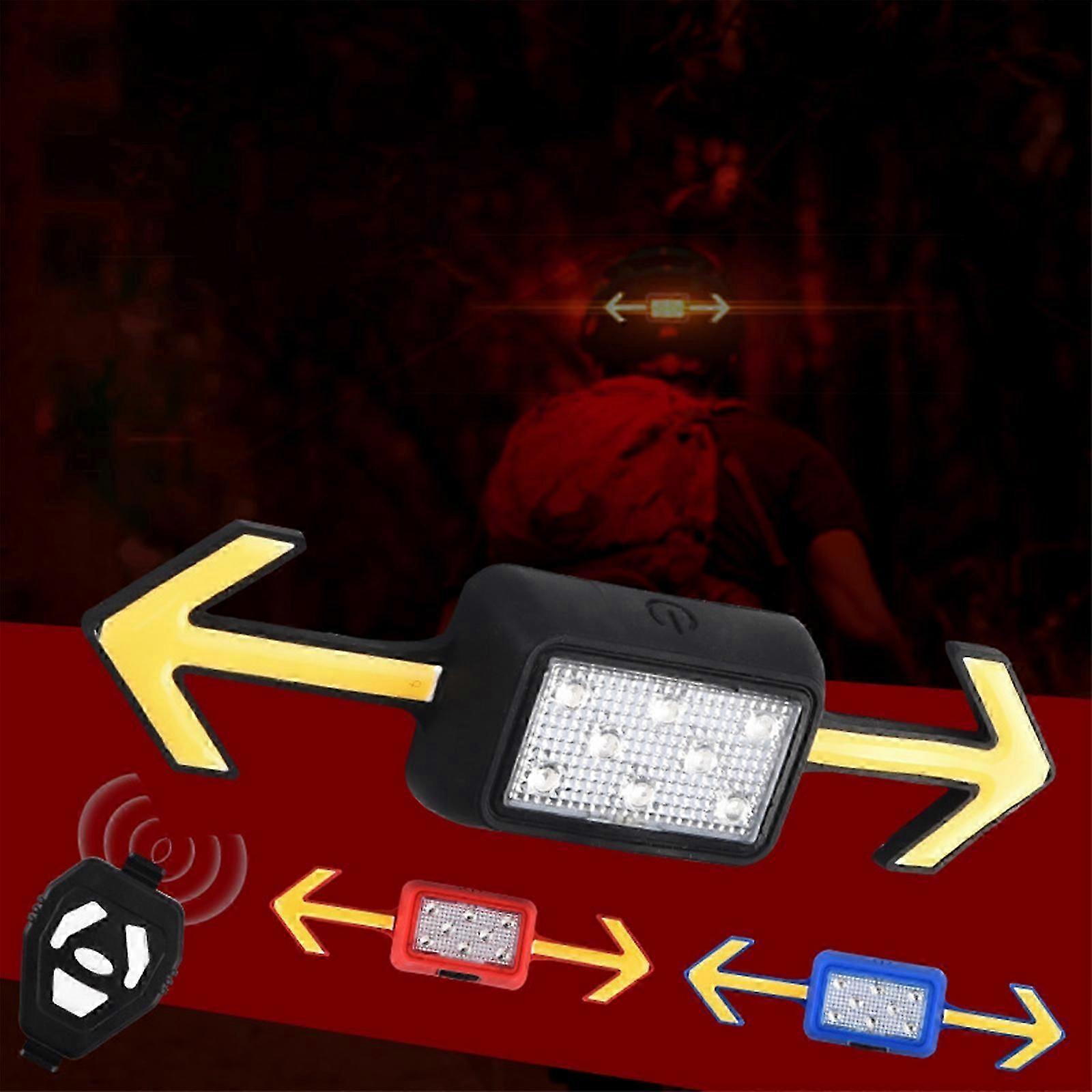 Smart Bike Tail Light, LED Turn Signals Light, Bright Rear Bike Light with Remote, USB Rechargeable Turn Signals Bicycle Tail Light