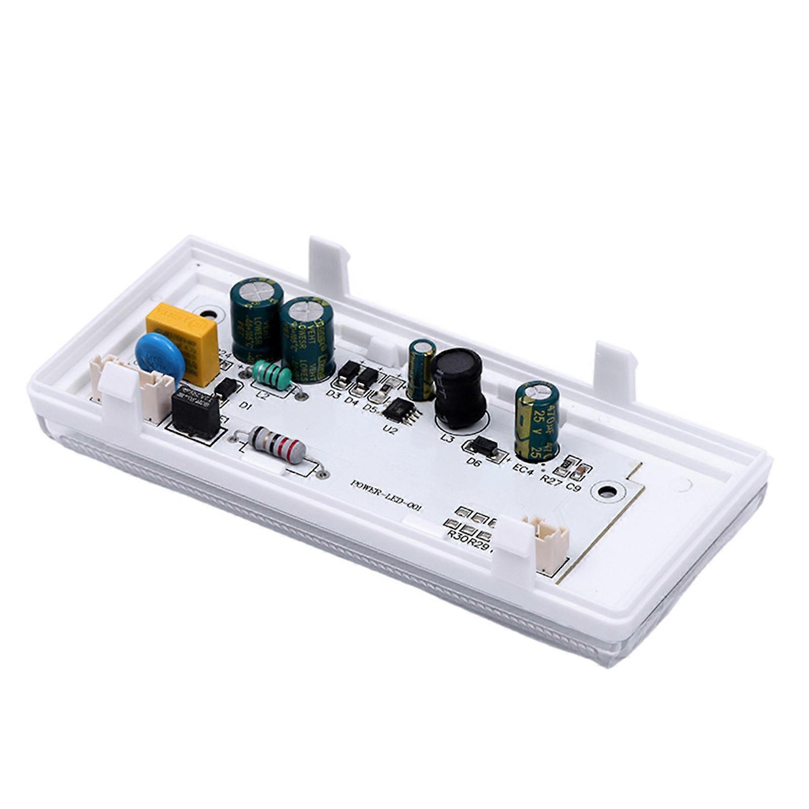 LED Light Unit for Fridge Enhances Illumination W10515058 W10465957 W10515057 WPW10515058VP PS11755867 AP6022534 3021142