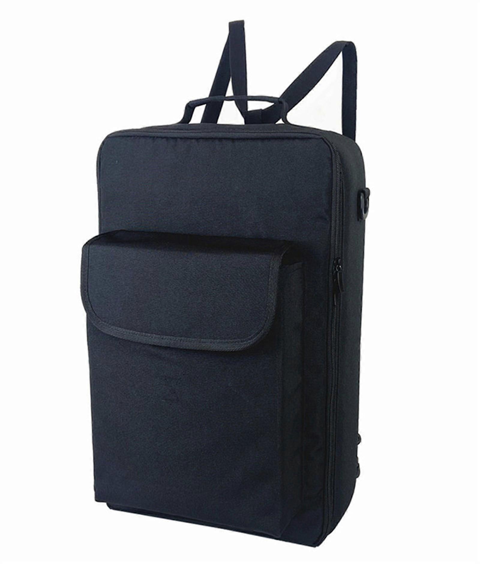 Gaming Console Backpack for Slim Travel Carrying Bag with Multiple Pockets for Laptop Gaming Console Accessory