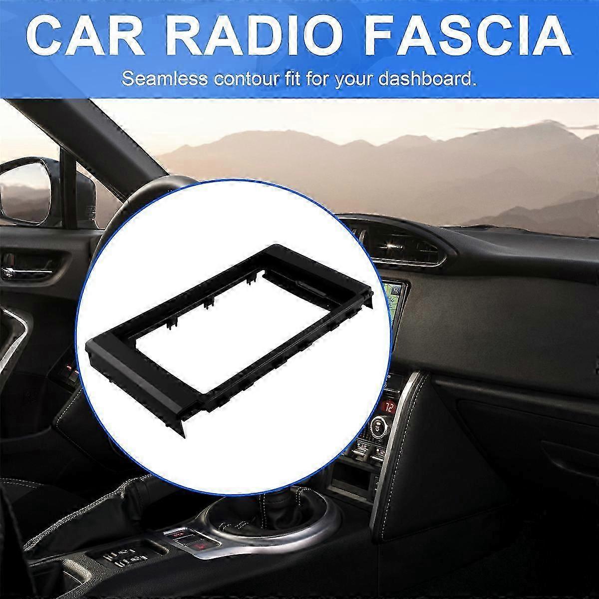 9 Inch Car Fascia Radio Panel For Gr86 2022 Dash Kit Install Facia 