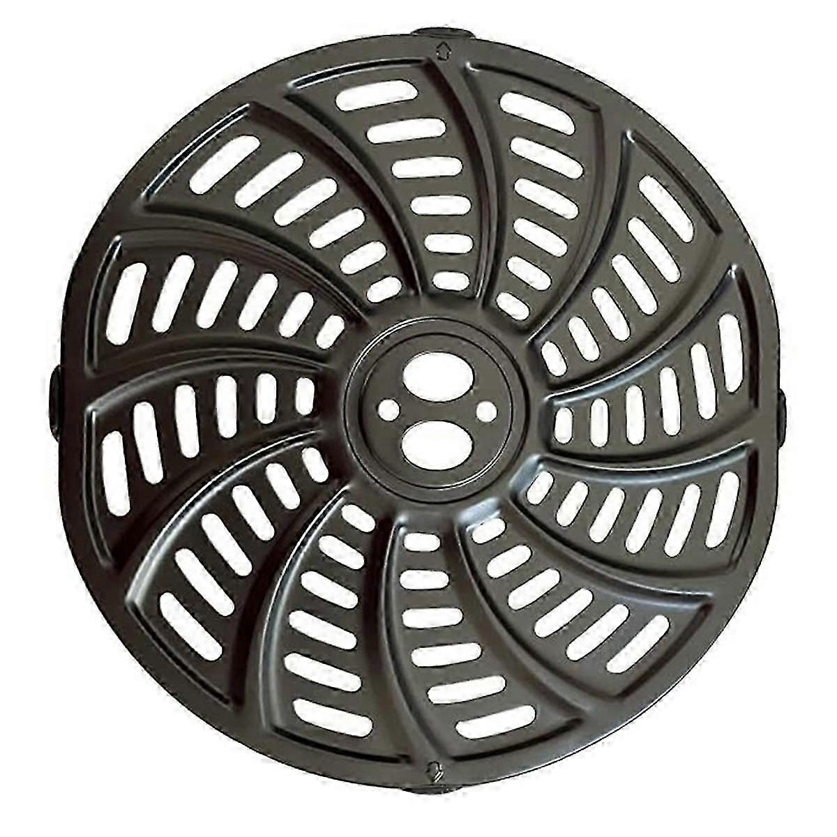 صينية شواء مقلاة هوائية ل Gourmia GAF698 / GAF686 6QT مقلاة هوائية غير لاصقة مقلاة شواء مقلاة كريسبر لوحة غسالة صحون آمنة