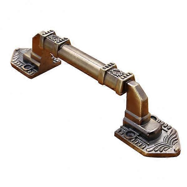 2x handle for door Retro European Style Handle for Gate Cabinet Shed Door