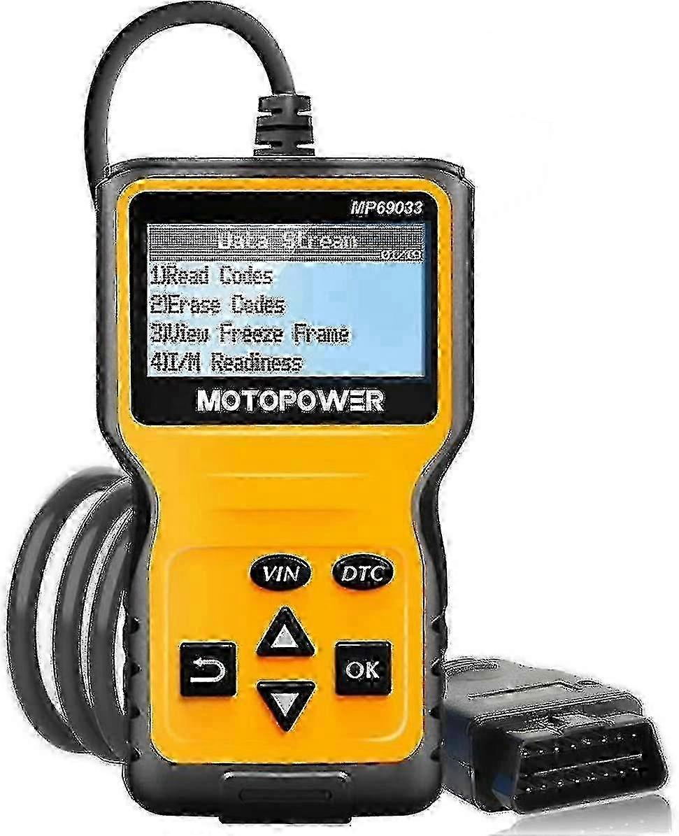 OBD2 Scanner Car Code Reader Engine Fault Diagnostic Tool for All Cars Since 1996