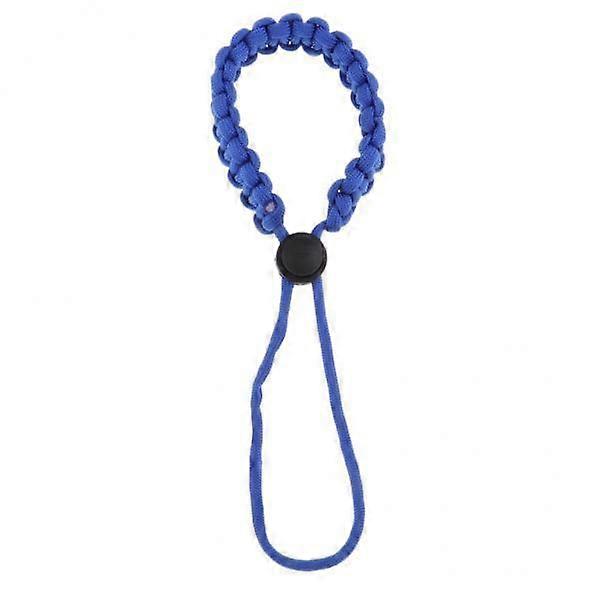 3X Scuba Diving Anti-Dropped Lanyard Wrist Strap for Camera Blue