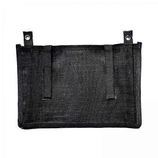 Durable Accessory/Auxiliary Mesh Pouch for Use in Kayaking, Boating, Vehicle And