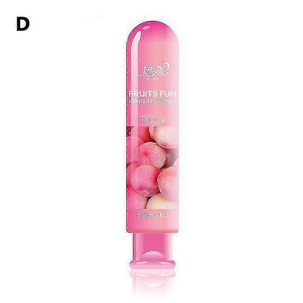Fruity Lubricant & Massage Gel for Smooth Sensual Glide