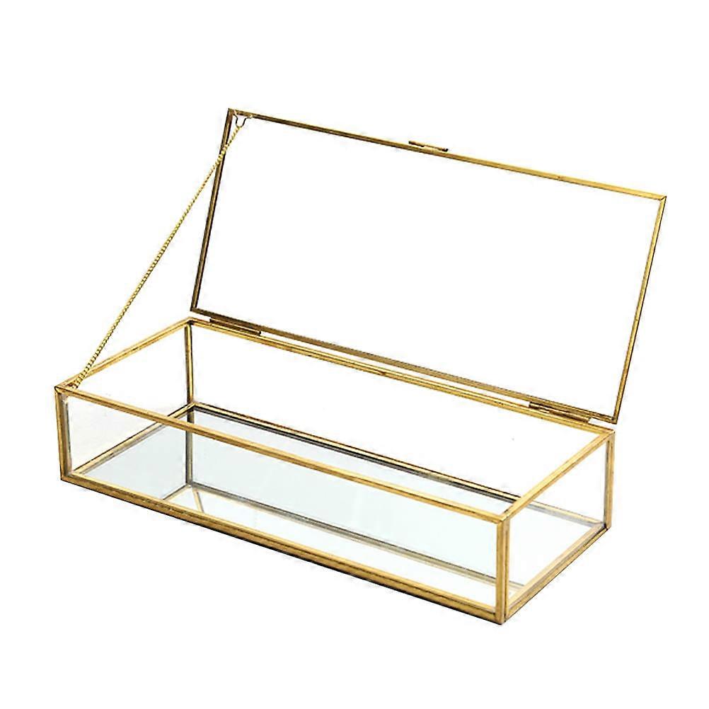 -Inspired Trinket Chest, Blends Durability with Fashion