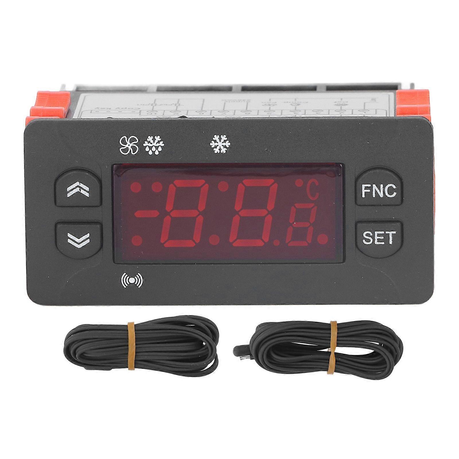 2025 Latest Model  Temperature Controller Fahrenheit Celsius Switchable