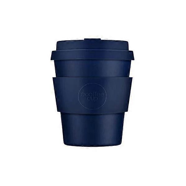 Ecoffee Cup Tazza da caffè riutilizzabile Tazza da viaggio ecologica a base vegetale 8oz / 240ml Energia oscura