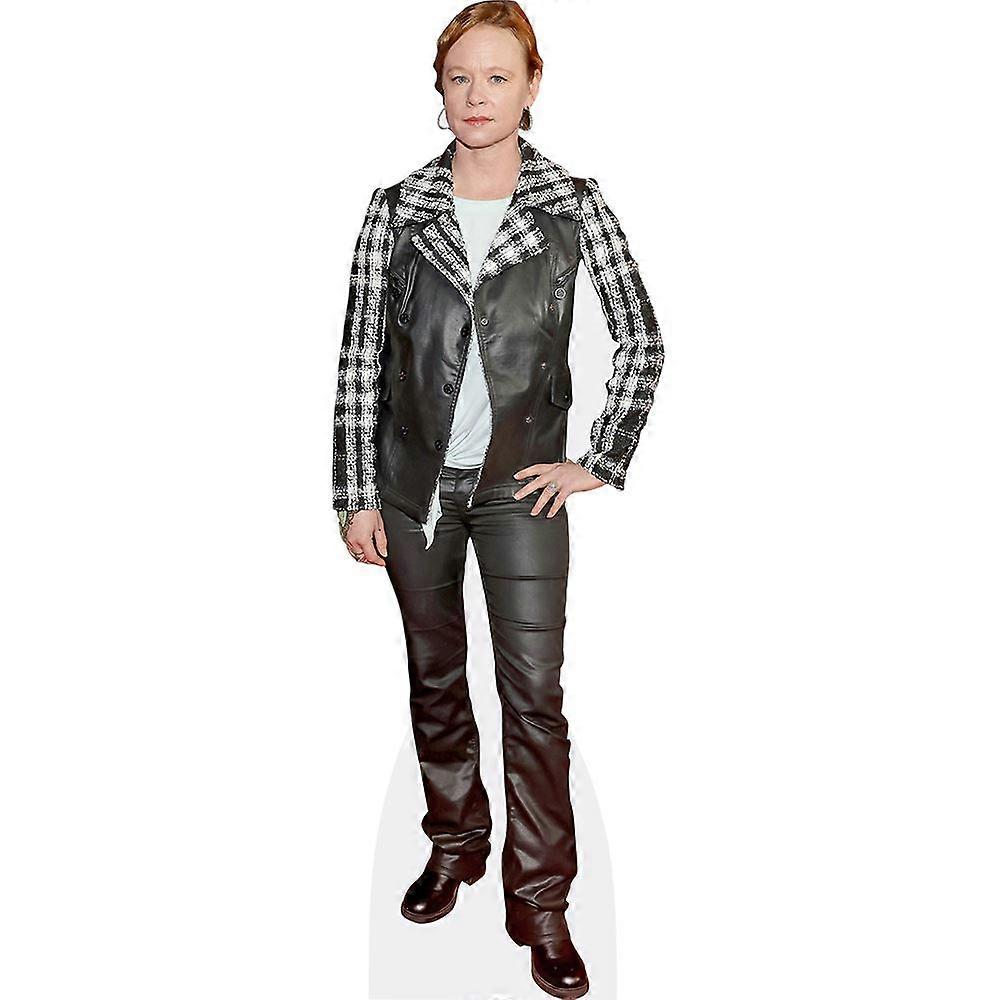 Thora Birch (Leather) Cardboard Cutout (lifesize OR mini size). Standee. Stand Up.