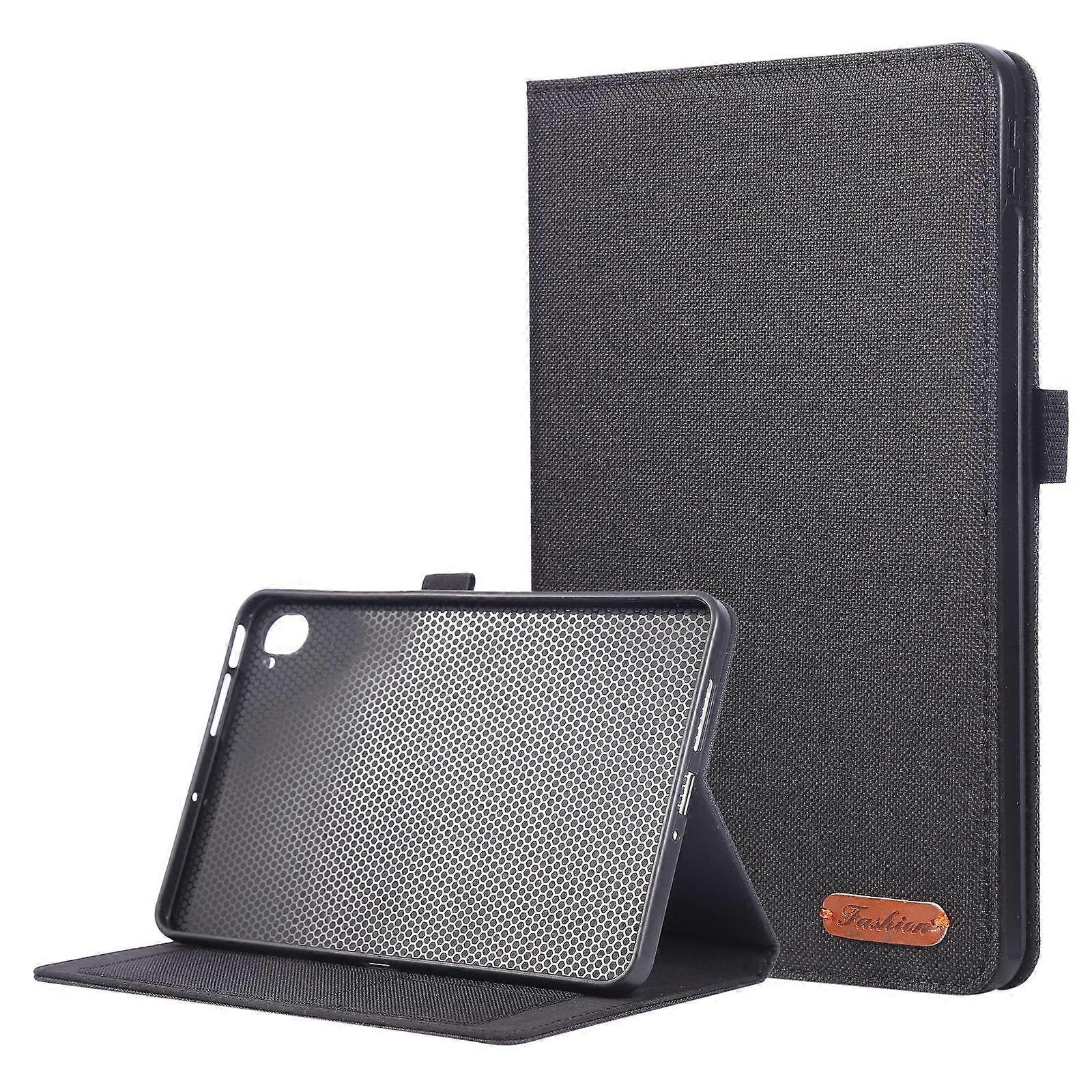 Fabric Texture Horizontal Flip Leather Tablet Case