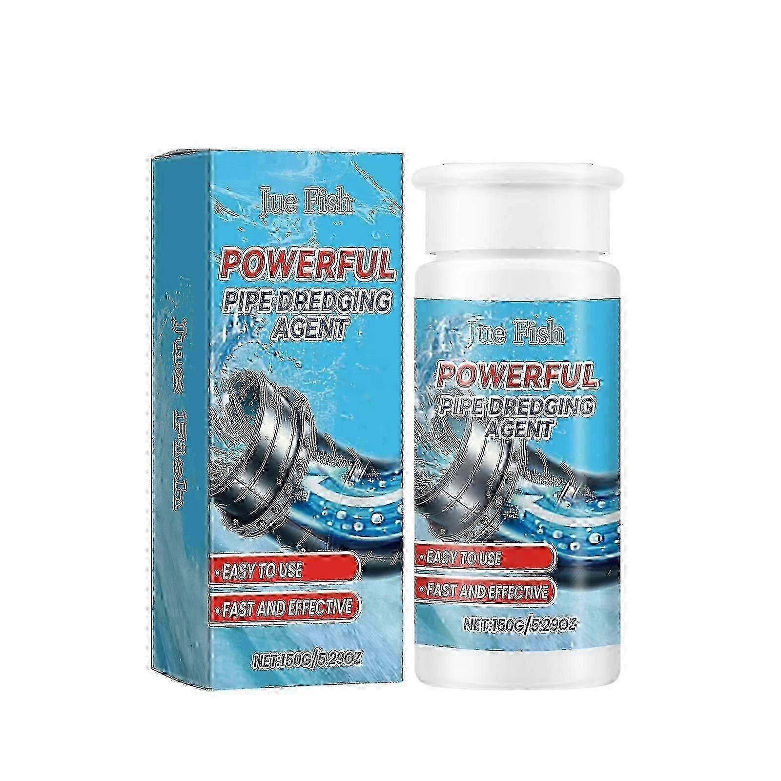 Pipe Dredge Agent Sink Drain Kitchen Toilet Pipe Quick Dredge Clean Decontaminate