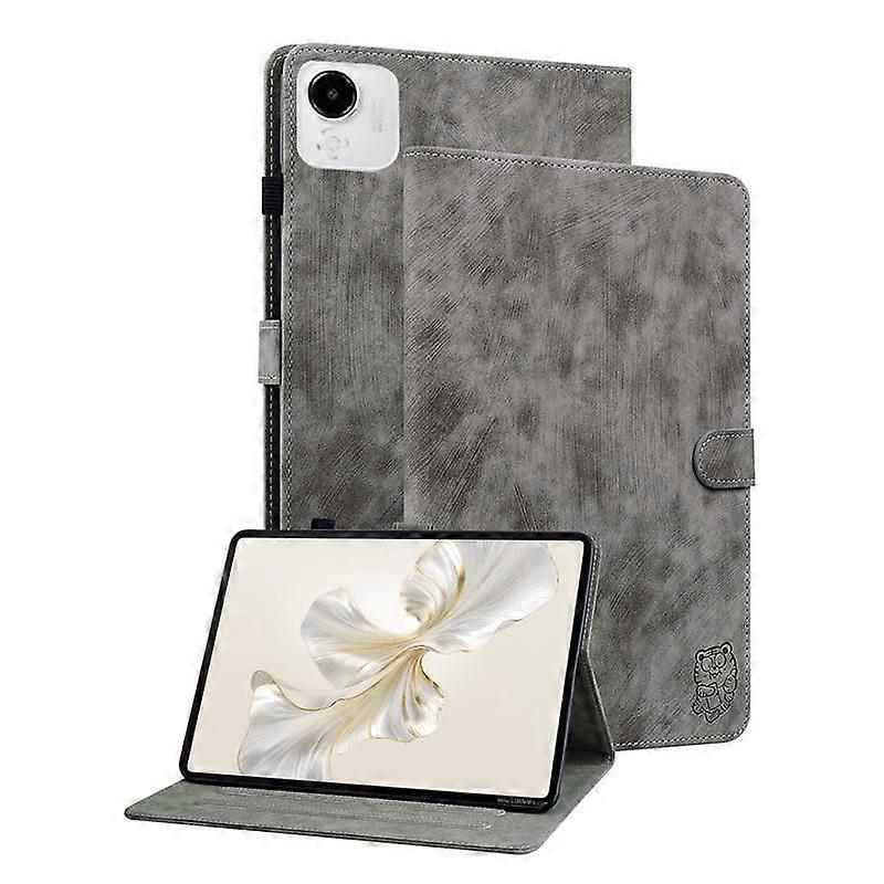 Tiger Leather Tablet Case For Honor Pad X9a