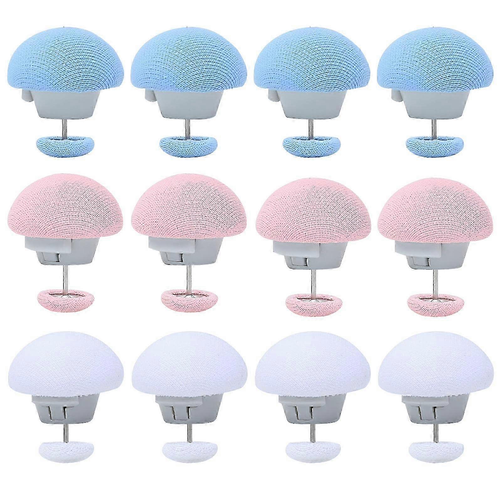 12 Pcs Non-Slip Duvet Clips to Keep Duvet in Place