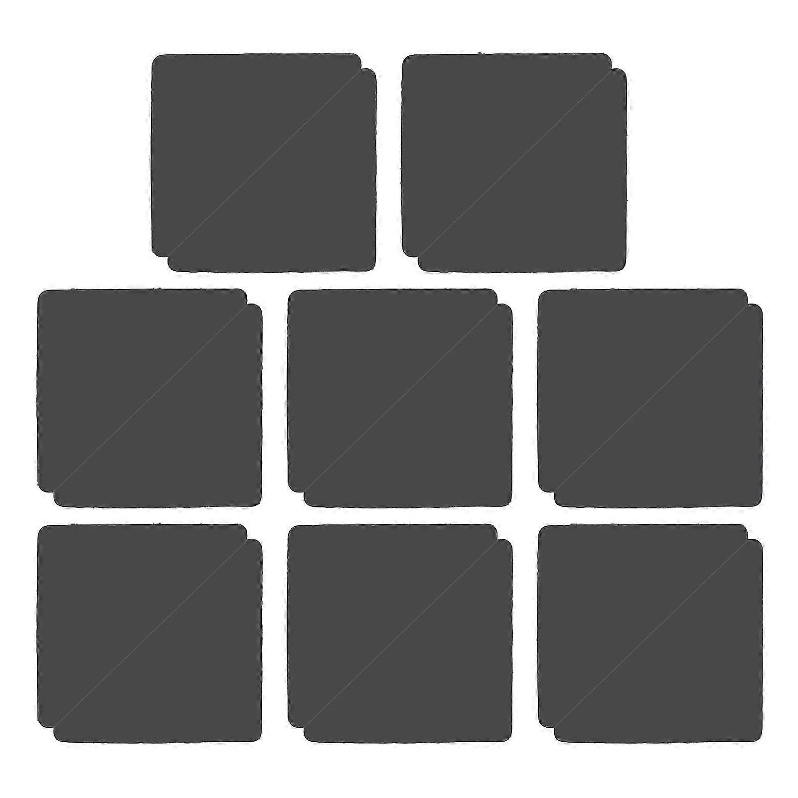 16PCS Non-Slip Carpet Stickers, Non-Marking Floor Mat Grips