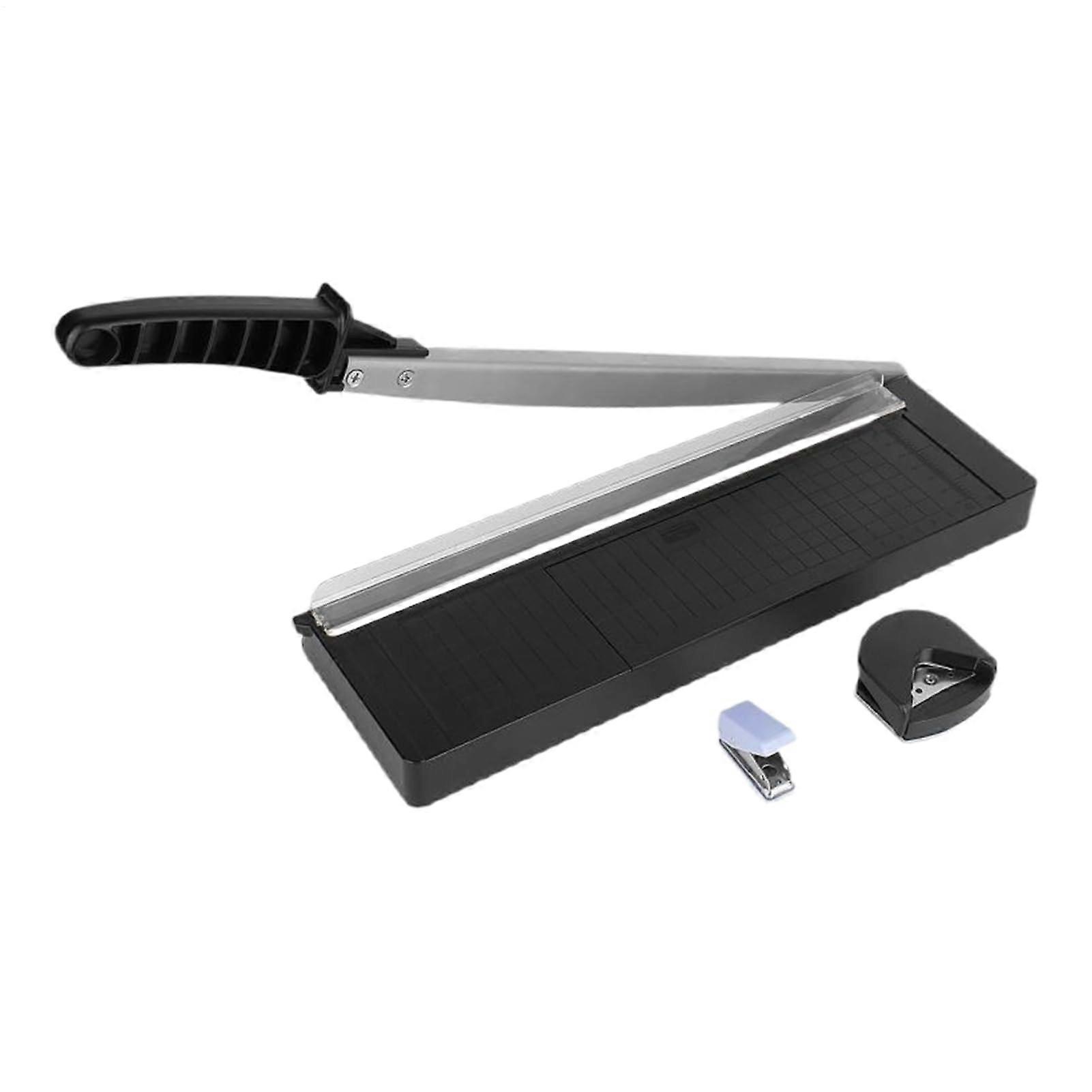 Paper Cutter - Heavy Duty Photo Cutter for Crafting, School Projects, and Home Use - Reusable, Compact, and Versatile