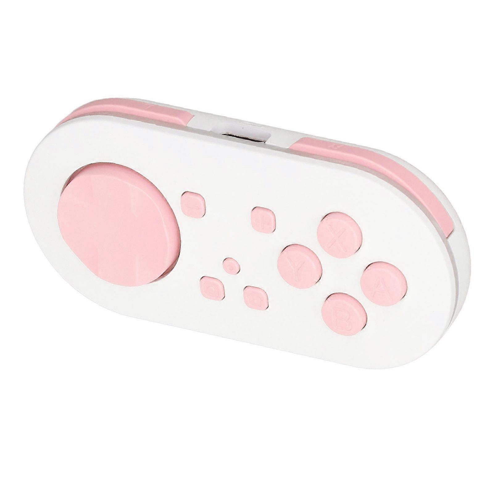 Wireless Bluetooth Controller for Anki App Gamepad Sized Portable Compact Controller with Cable and Strap for Switch Pink 