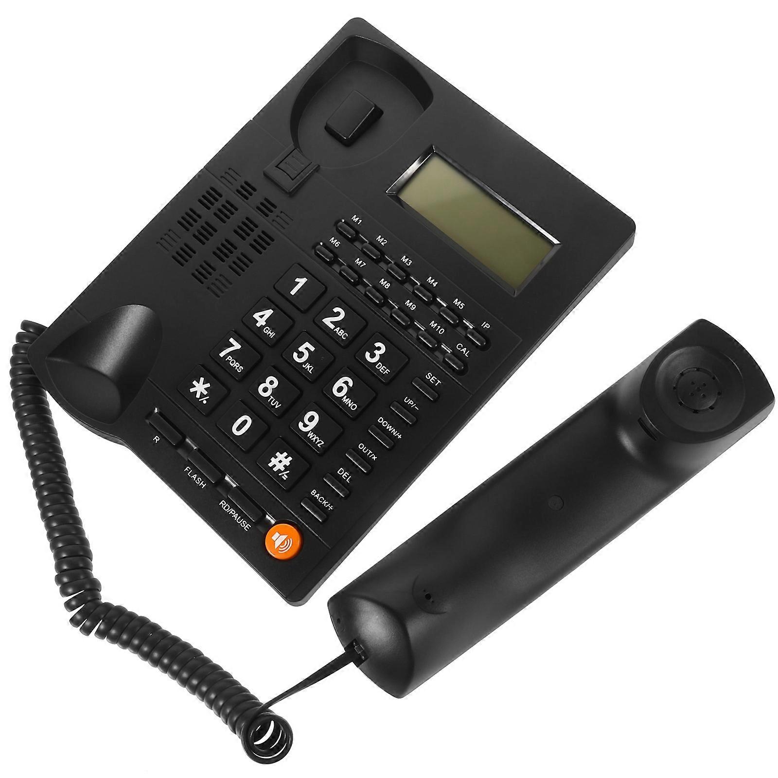Wired Communication Device, Versatile Functionality Suited for Hotel and Residential Areas