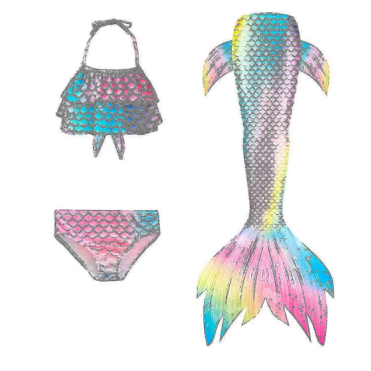 « Maillot de bain sirène enfant Maillot de bain queue de sirène »