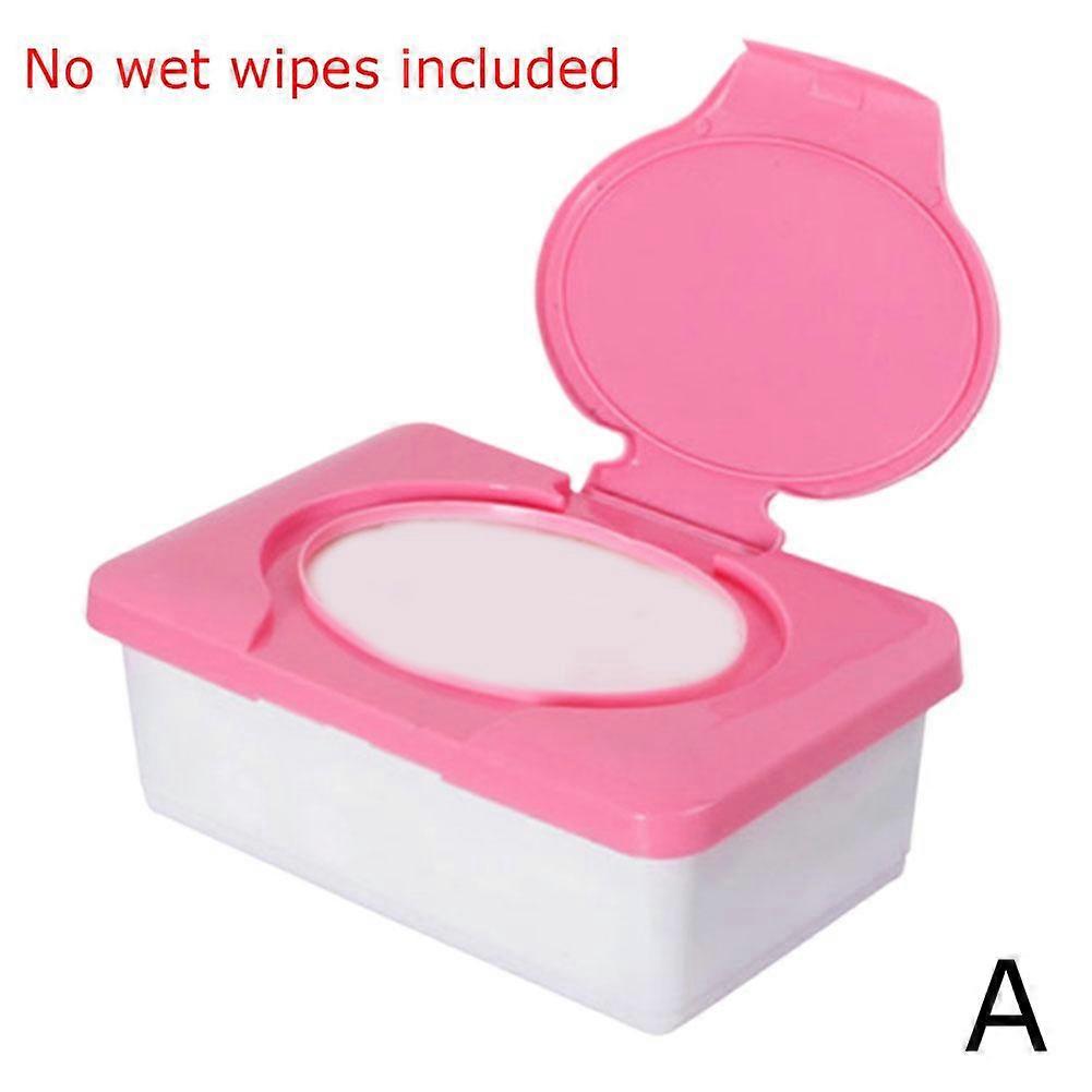 Red wet wipes box (A) $ Wet wipes box (empty box without wet wipes) suitable for 80 wet wipes 90g