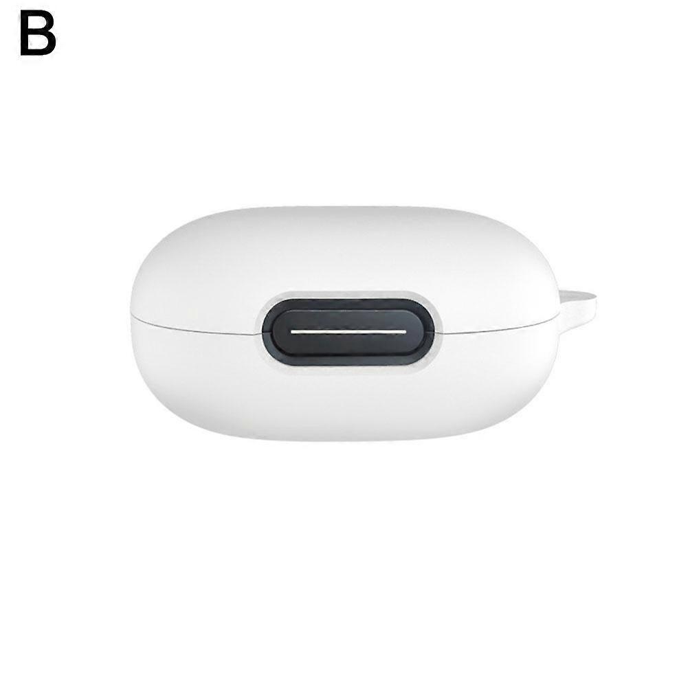 FLKWOP Case for Soundcore by anker Sport X20 Earbuds, Soft Silicone Protective Portable Scratch Shock Resistant Hard Shell