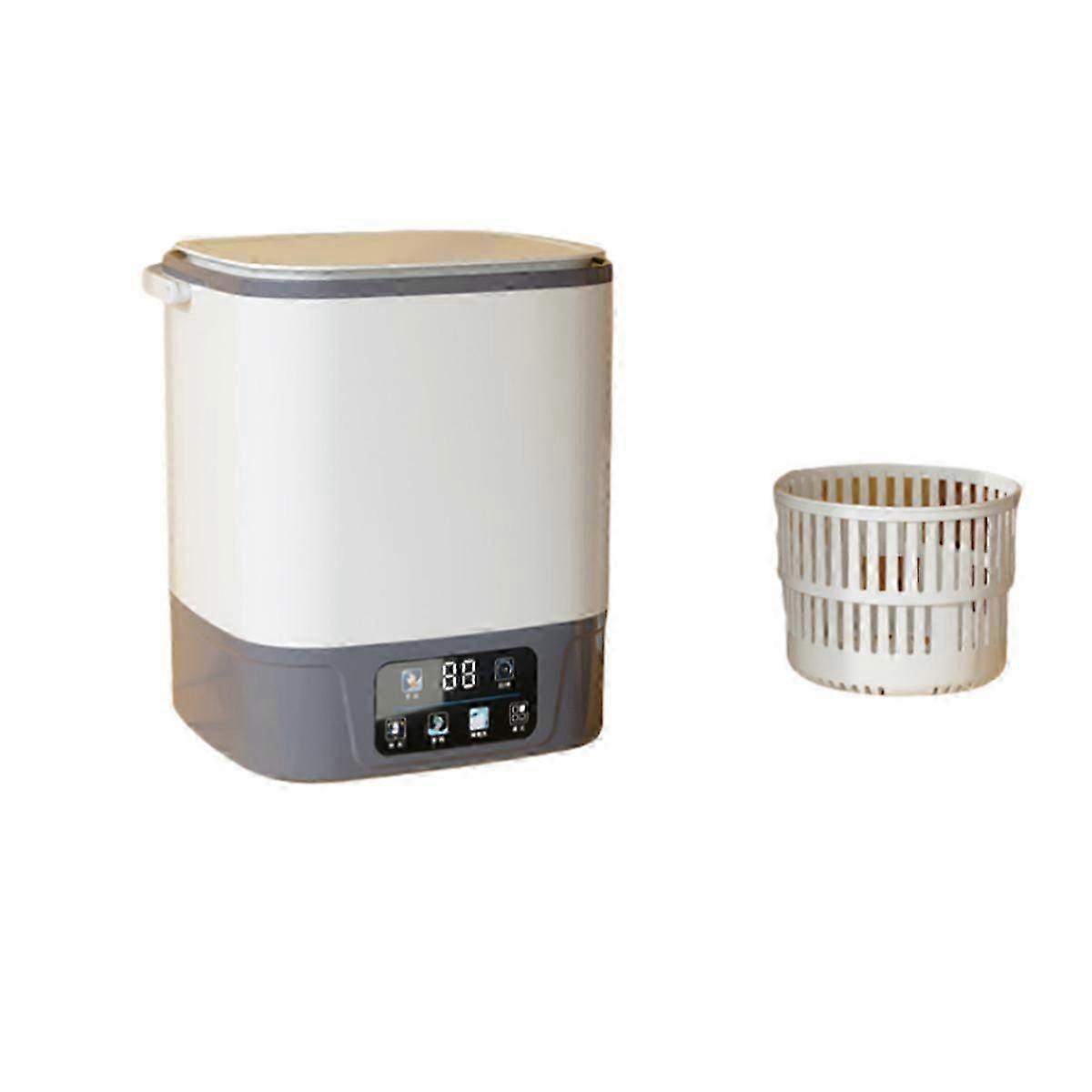 Mini Fully Automatic Washing And Drying Machine, Underwear Washing Machine