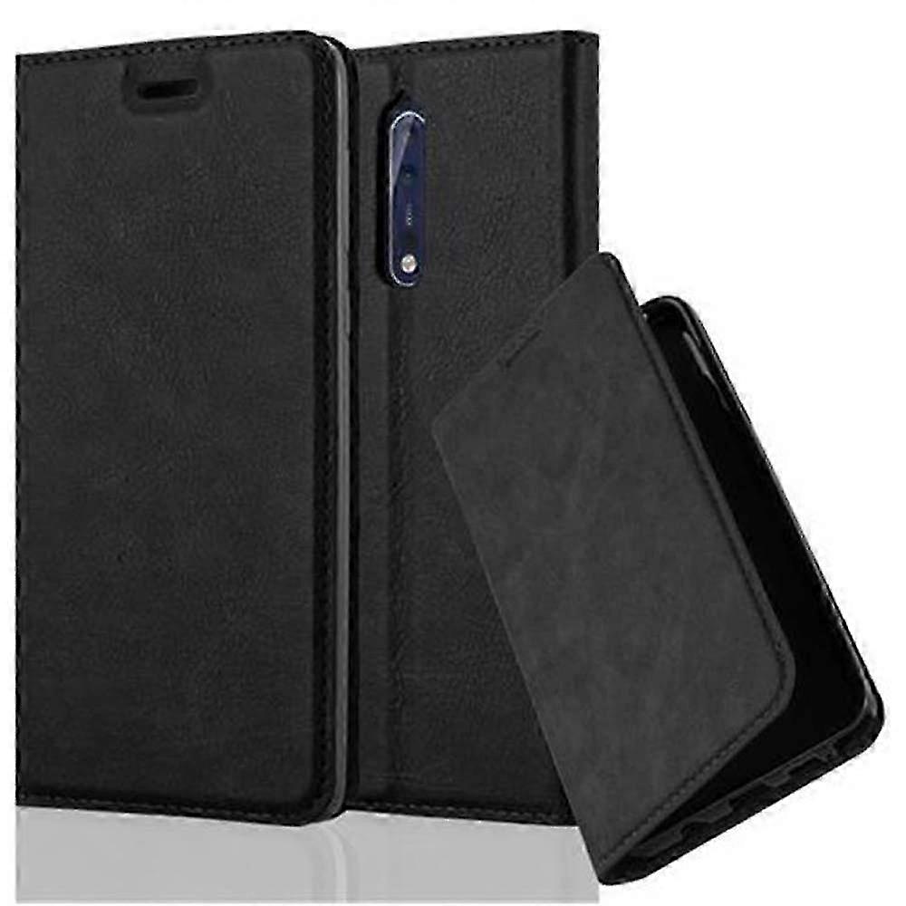 Protective Case with Stand Function and Card Slot for Nokia 8 2017 Model