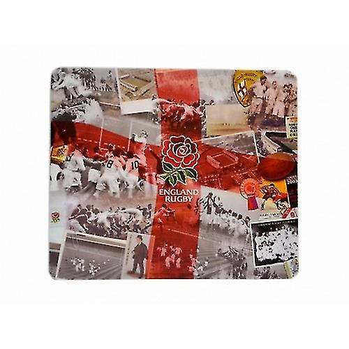 England RFU Official Rugby Retro Computer Mouse Mat