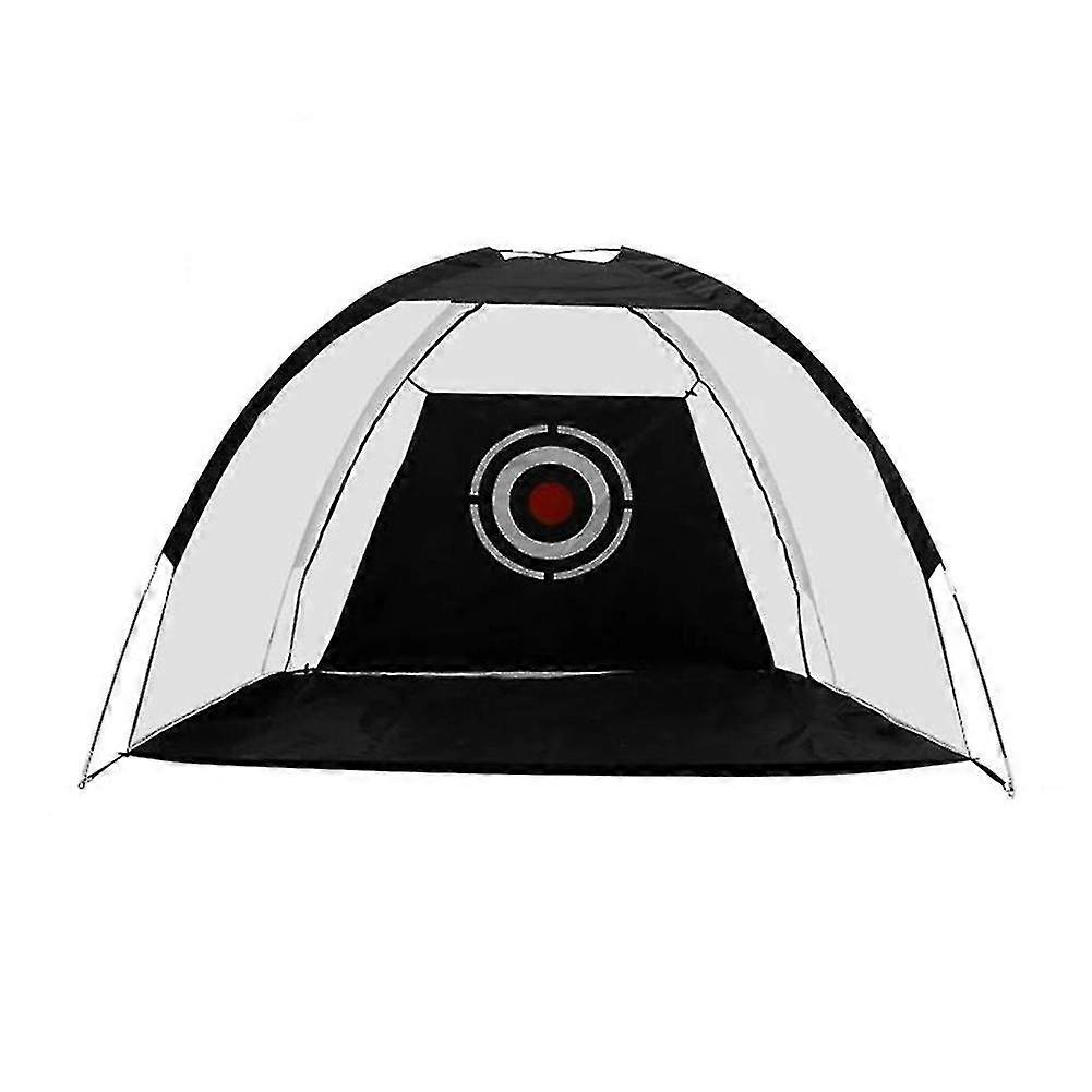 Golf Practice Net & Hitting Cage with Training Tent for Indoor/Outdoor Garden Lawn Use