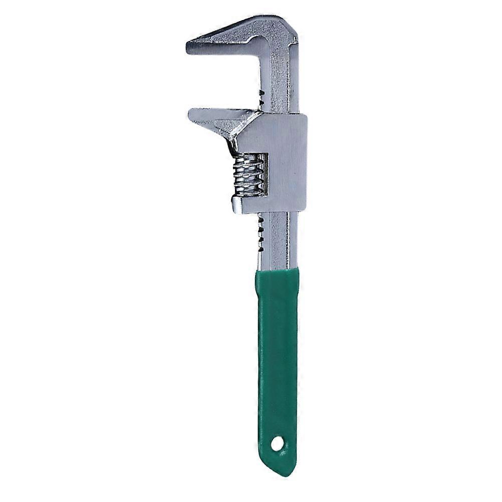 Right Angle Wrench Made of Durable Steel for Repairing with Fine Polished Jaws 1pc