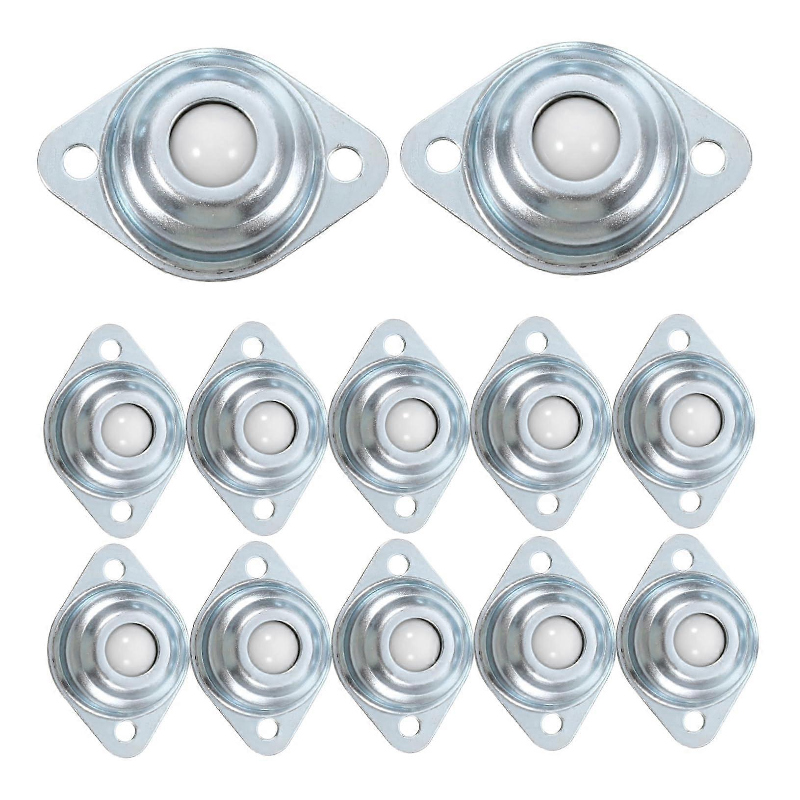 universal ball bearings mini rollers trash can wheels small swivel casters