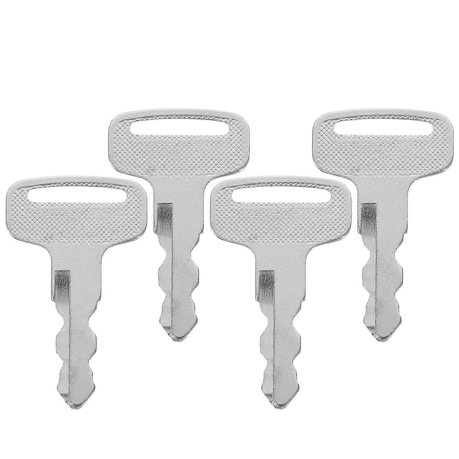 4pcs Electric Golf Cart Key Replacement for Dealer Produced Secure Ignition Keys – Convenient Starter Accessory for Golf Cart Enthusiasts