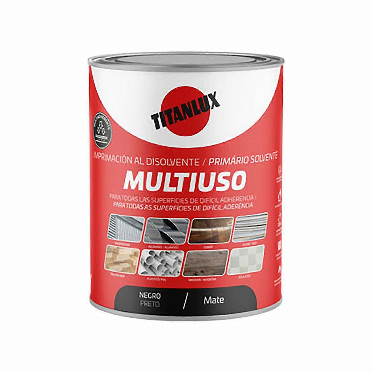Primer Paint Titanlux Black Matt 250 ml