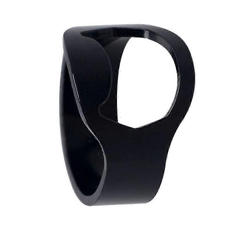 ビール用ステンレス鋼リングボトルオープナー - ブラックNo.7 - パーティー&家庭用