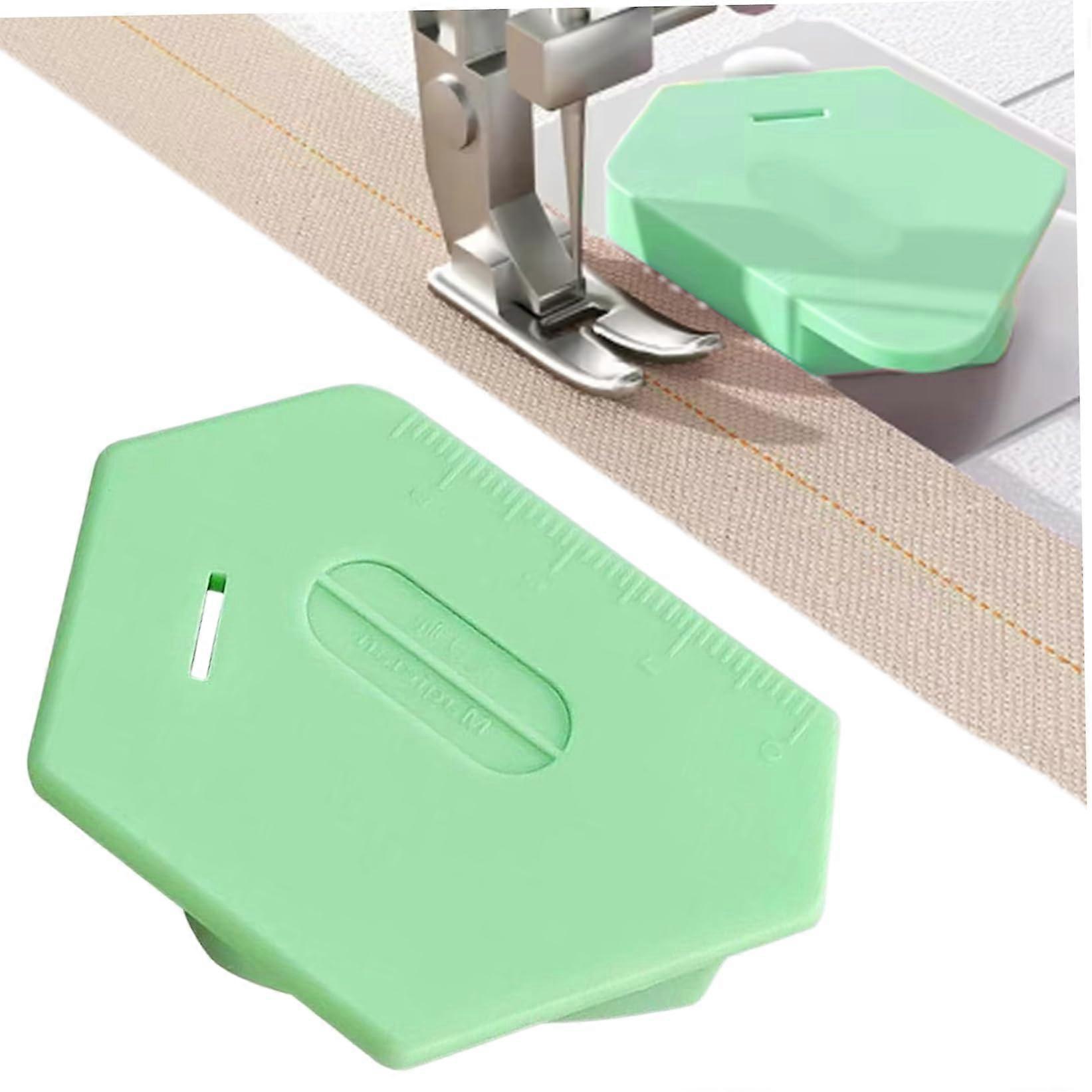 Sewing Machine Seam Guide: Magnetic Seam Guide With Scale, Multifunctional, Compatible With Magnet Making Machines