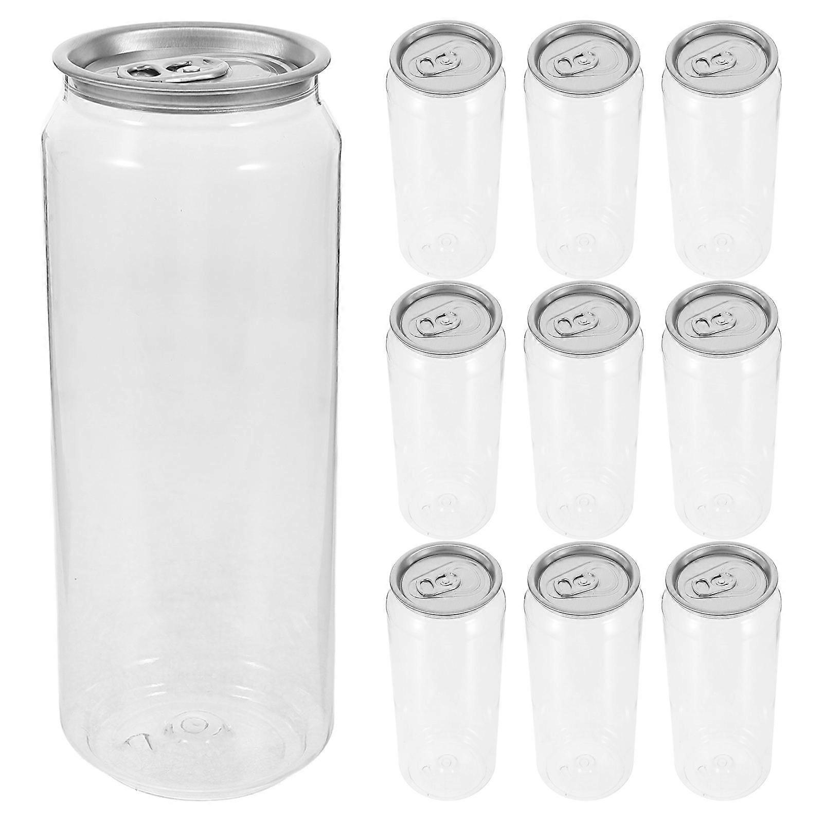 Drink Cans Featuring Secure Closure, Versatile for Juice Soda and Milk Tea Storage