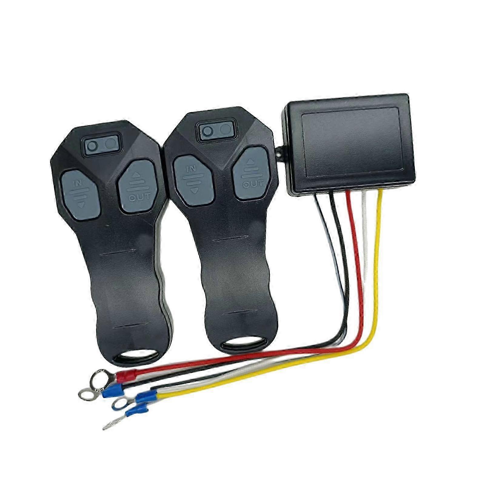 Wireless Winch Remote Control Kit Handset Switch for Vehicle Truck UTV hwy