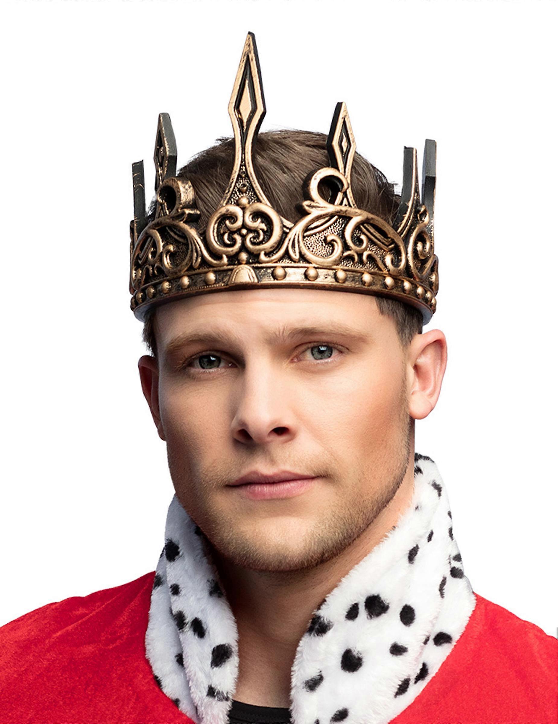 Adjustable Medieval King Crown