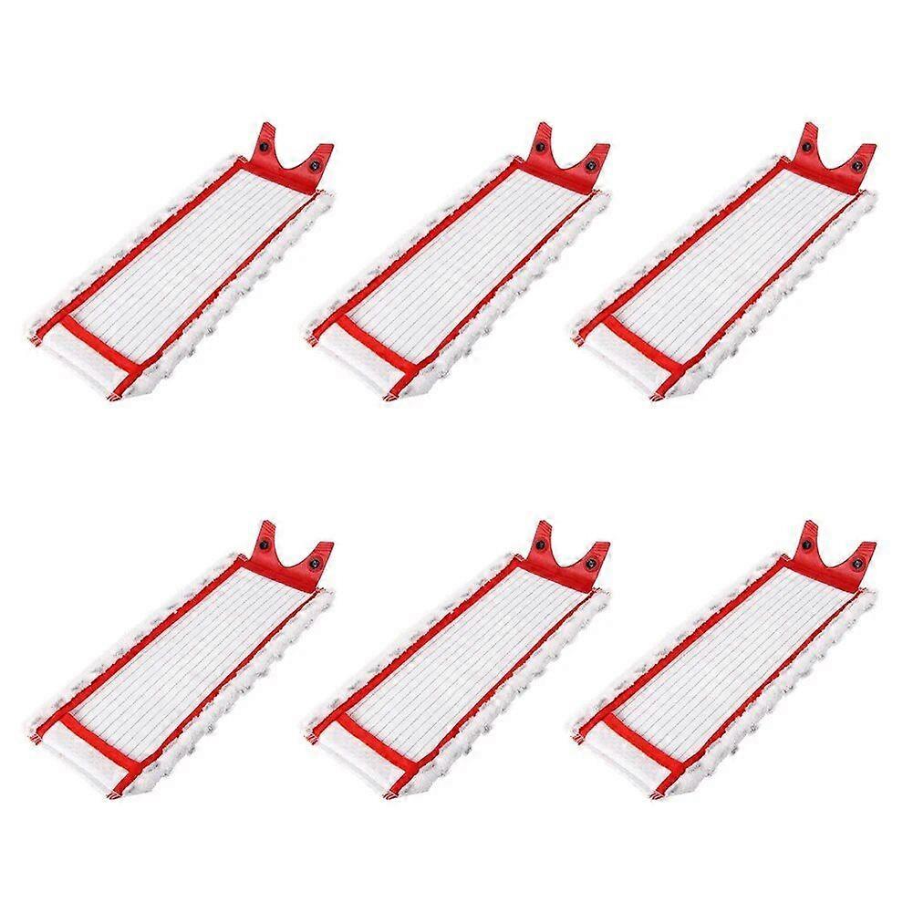 6pcs Microfiber Mop Pads Replacement for Vileda 1-2 Spray Mop for O Cedar Mop
