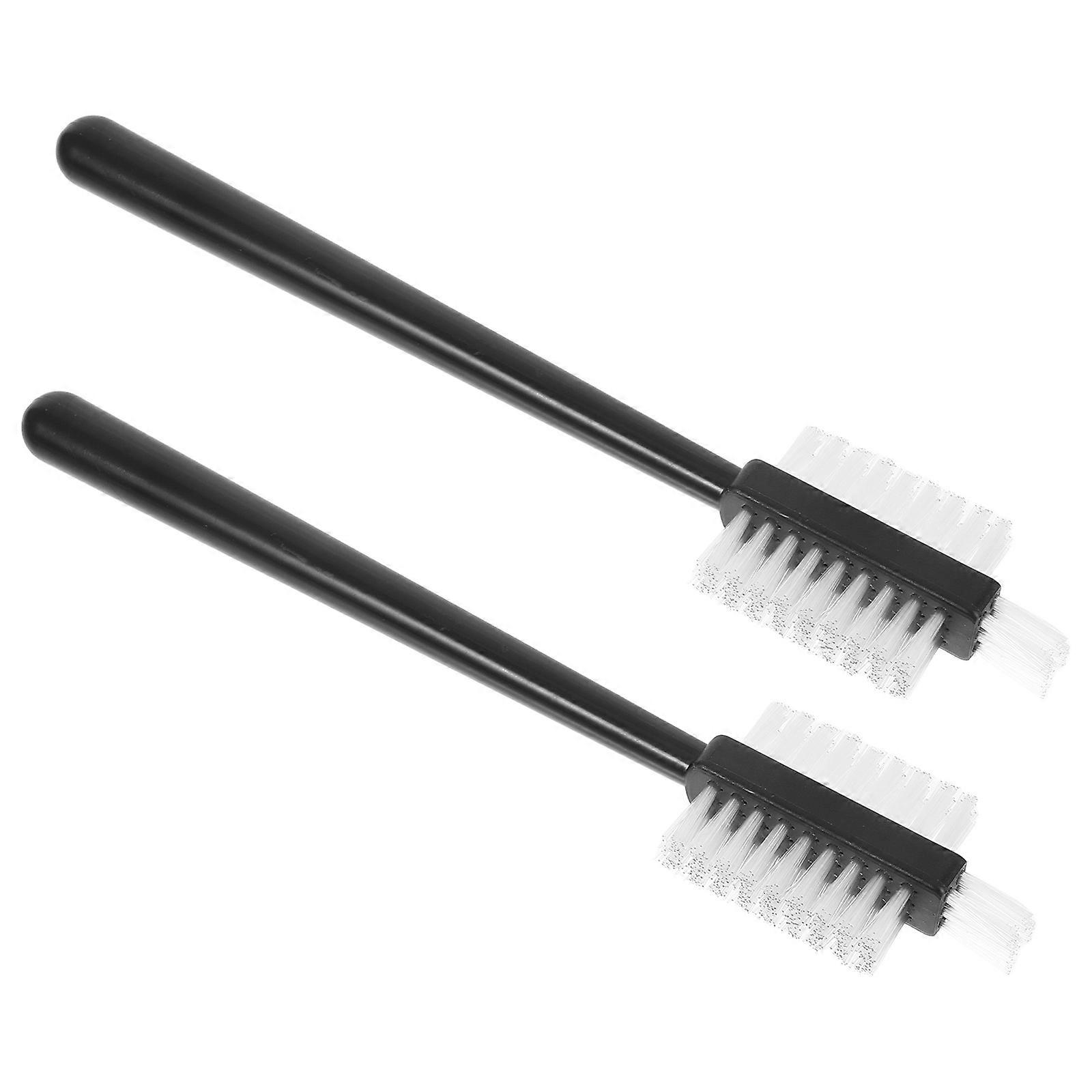 Fruit And Vegetable Cleaning Brush Ergonomic Handle For Home Maintenance Multi Purpose Use 2Pcs