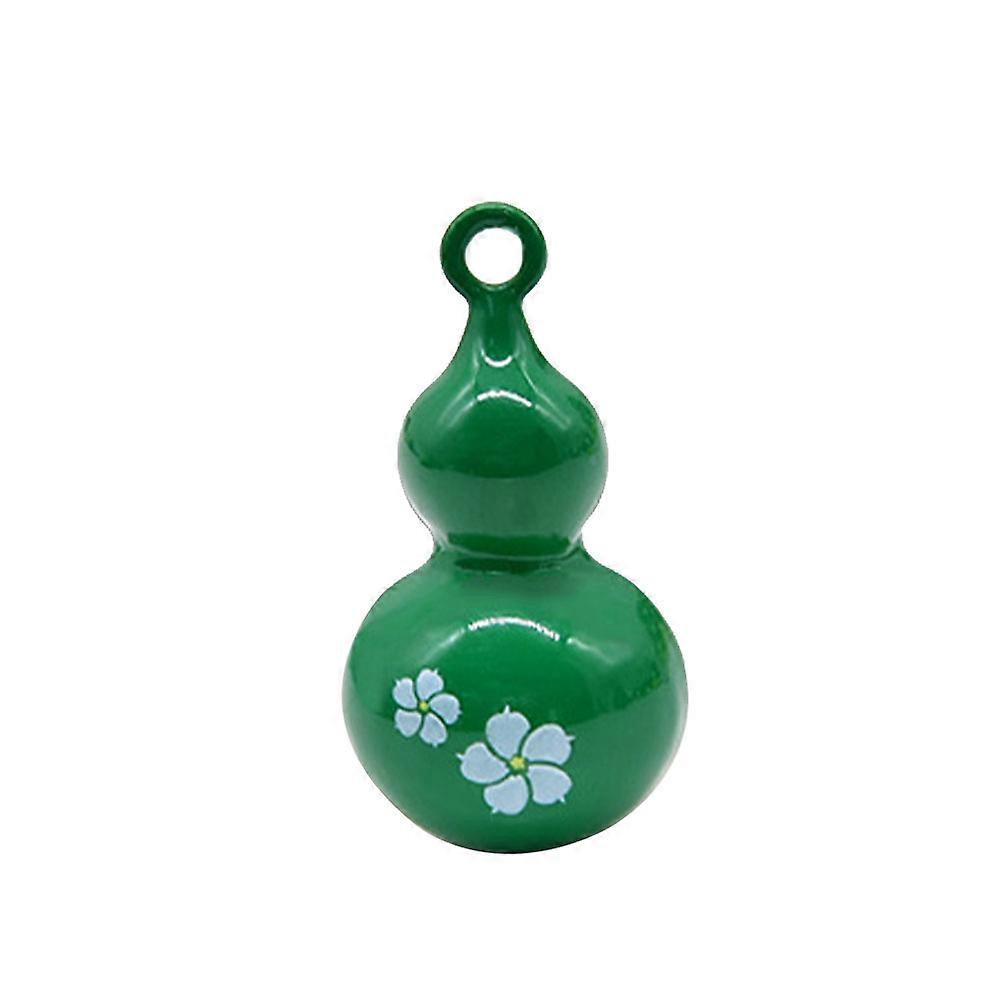 Hanging Bells For Doors Copper Bells Pendant Accessories Gourd Shape Diy Craft Projects 2.85*1.5*1.5Cm 1Set