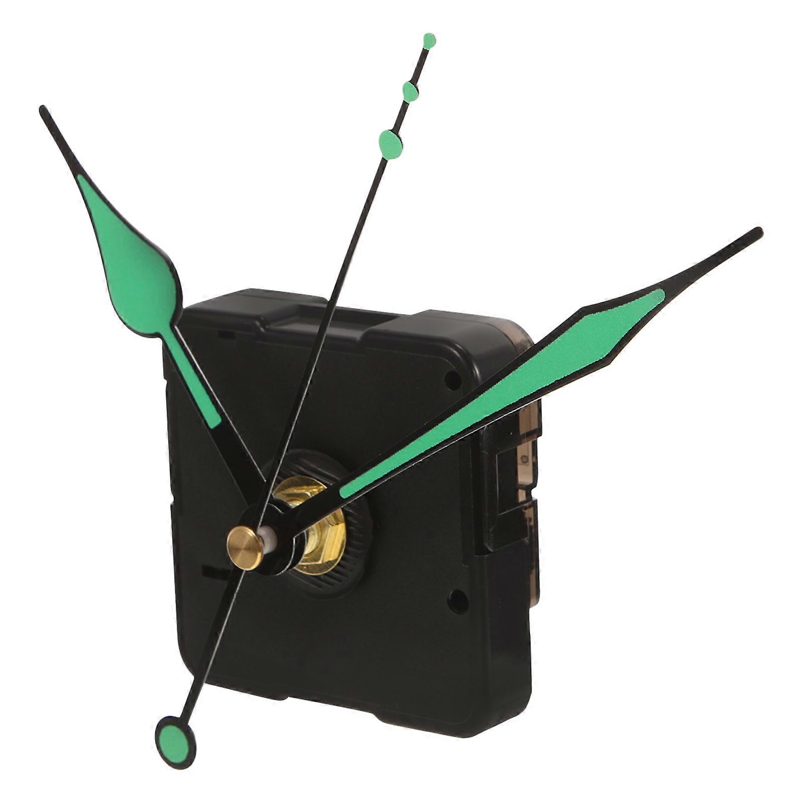 Diy Clock Mechanism Parts Silent Operation Home Use 12.00X5.50X1.50CM Quartz Material 1Set