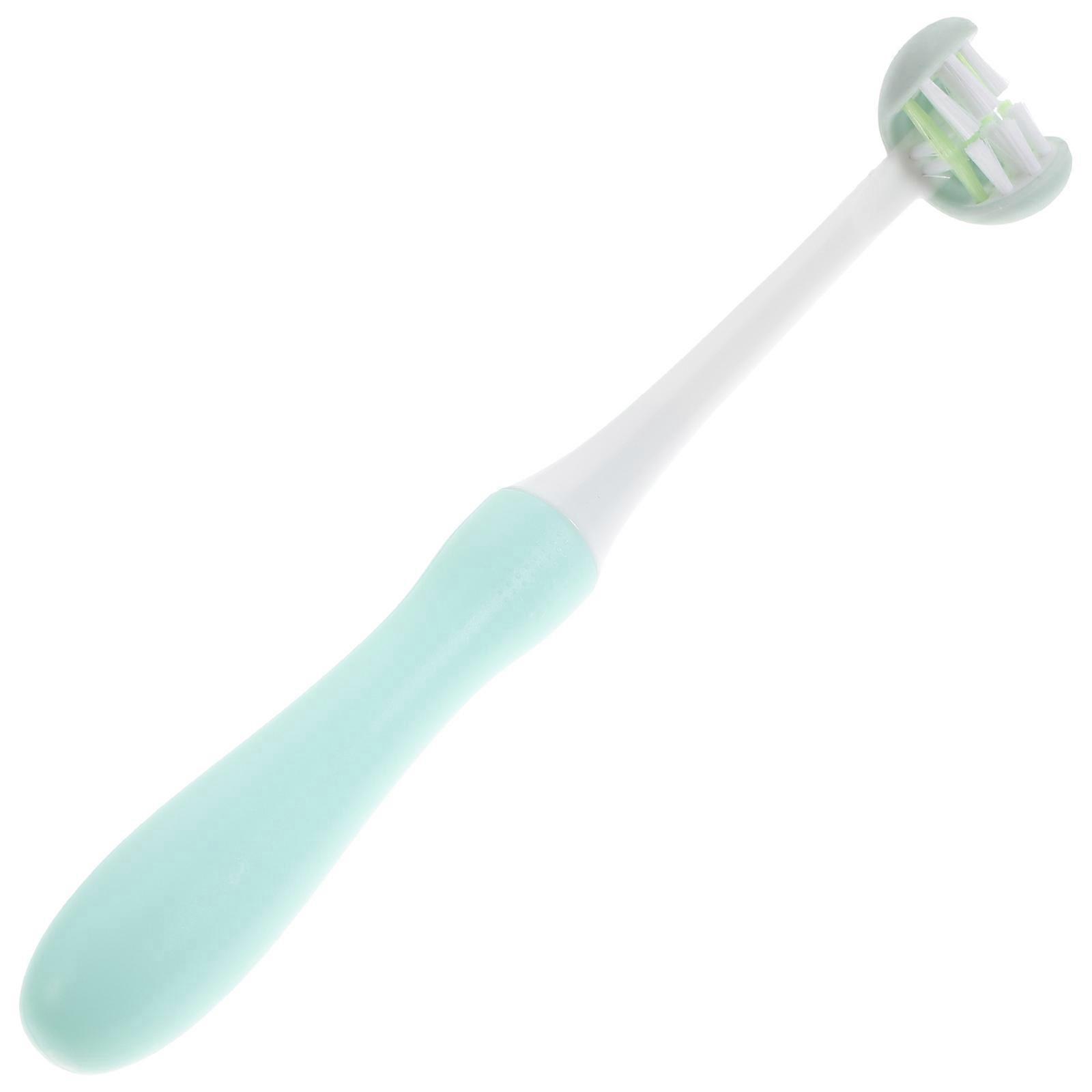 Child Toothbrush Students Toothbrush Shape Hygiene 1Pcs