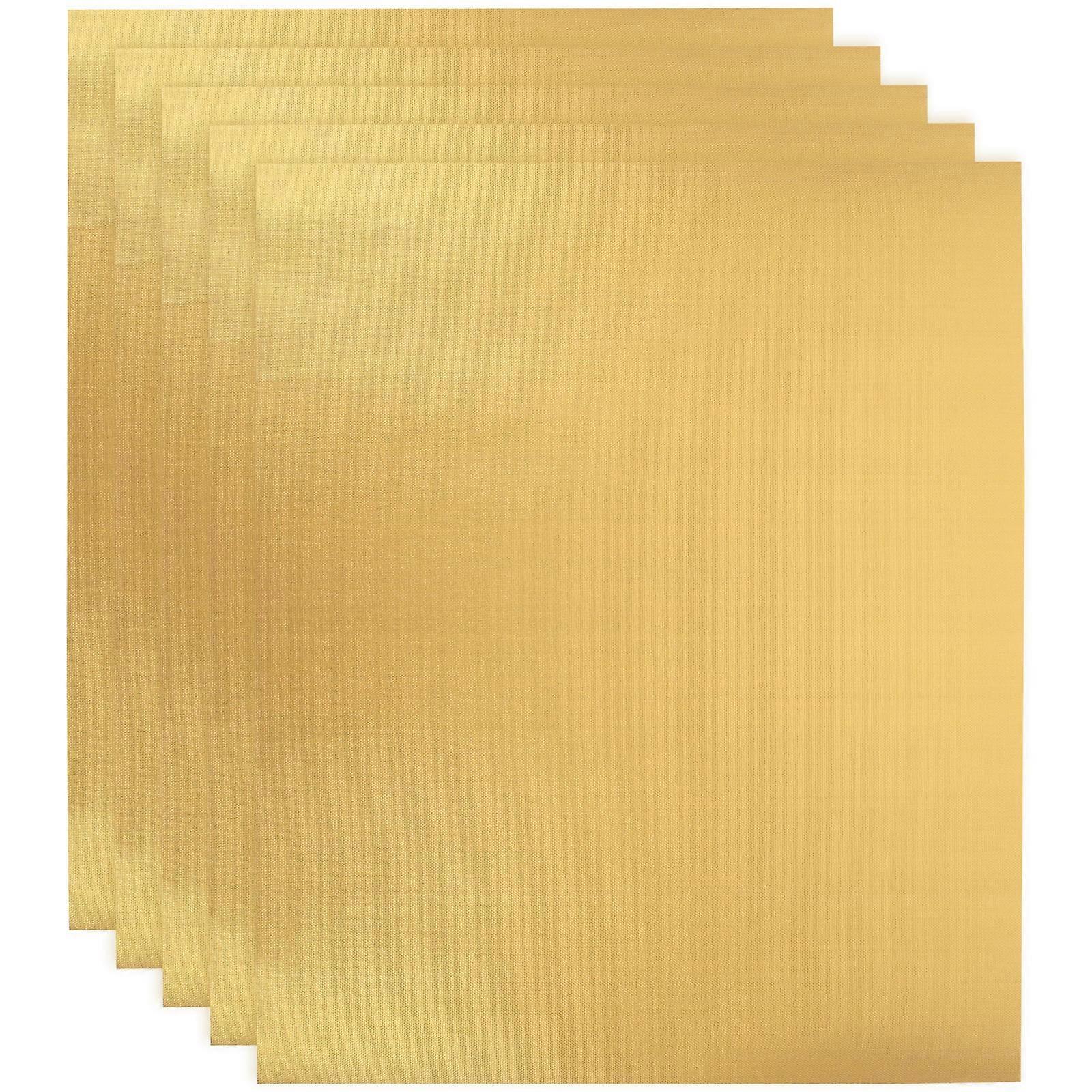 Bbq Baking Mats Resistant to Stains Baking Mats Home Cooks Outdoor Barbecue 40X30CM 5Pcs