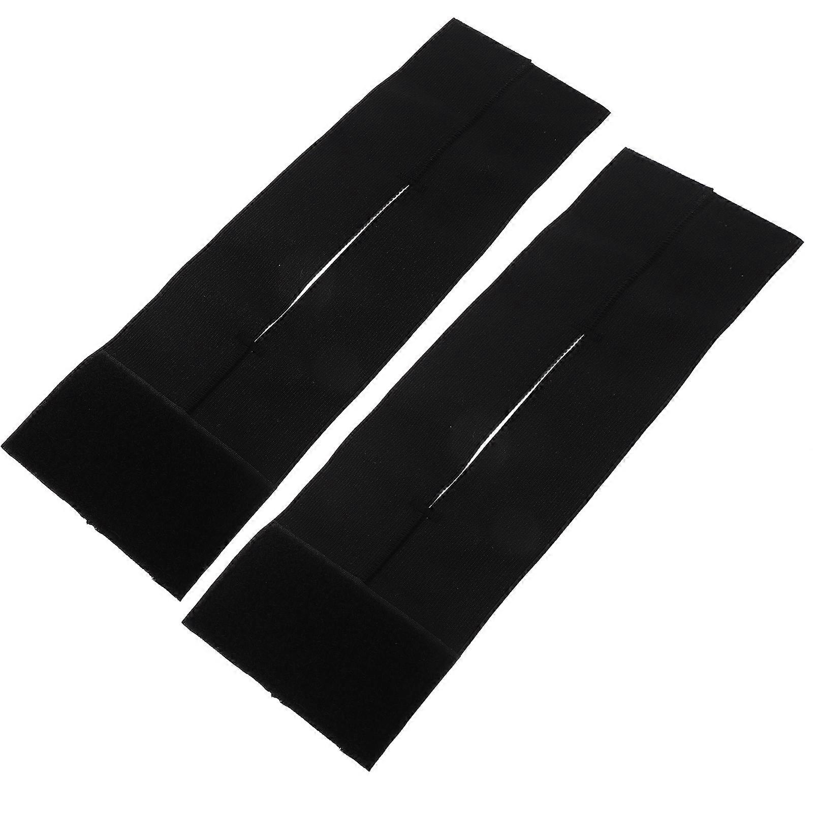 Baseball Softball Glove Wrap Band Elastic Hook Loop Strap Thickened Design Secure Fit Protection Sports Equipment Accessory for Athletes