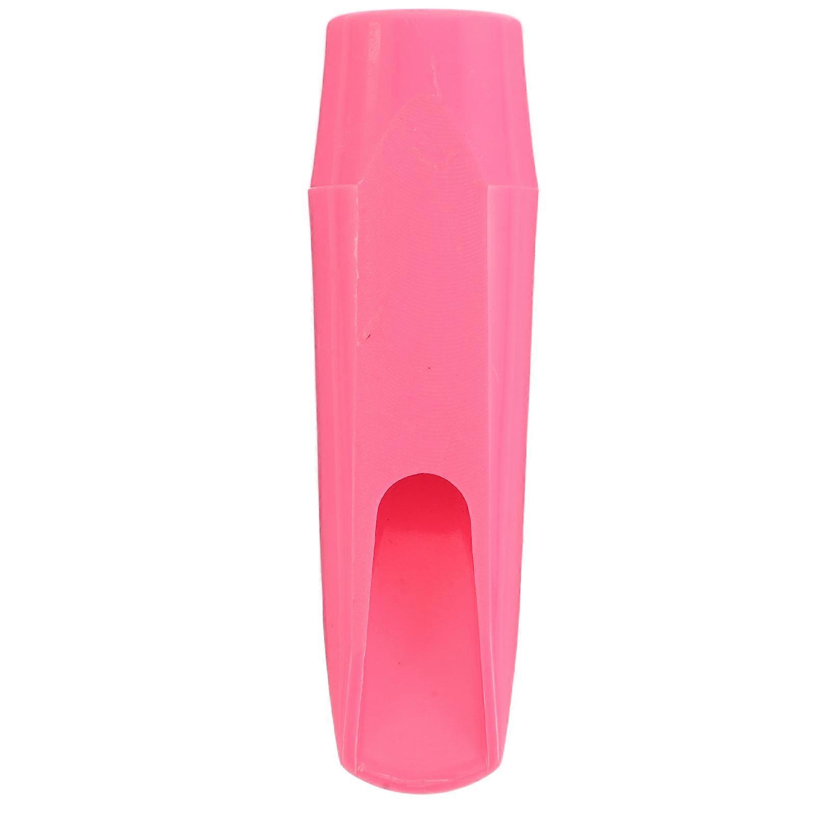 Saxophone Mouthpiece Head Saxophone Parts Pink 9.00X2.00X2.00CM Optimal Airflow Beginners 1Set