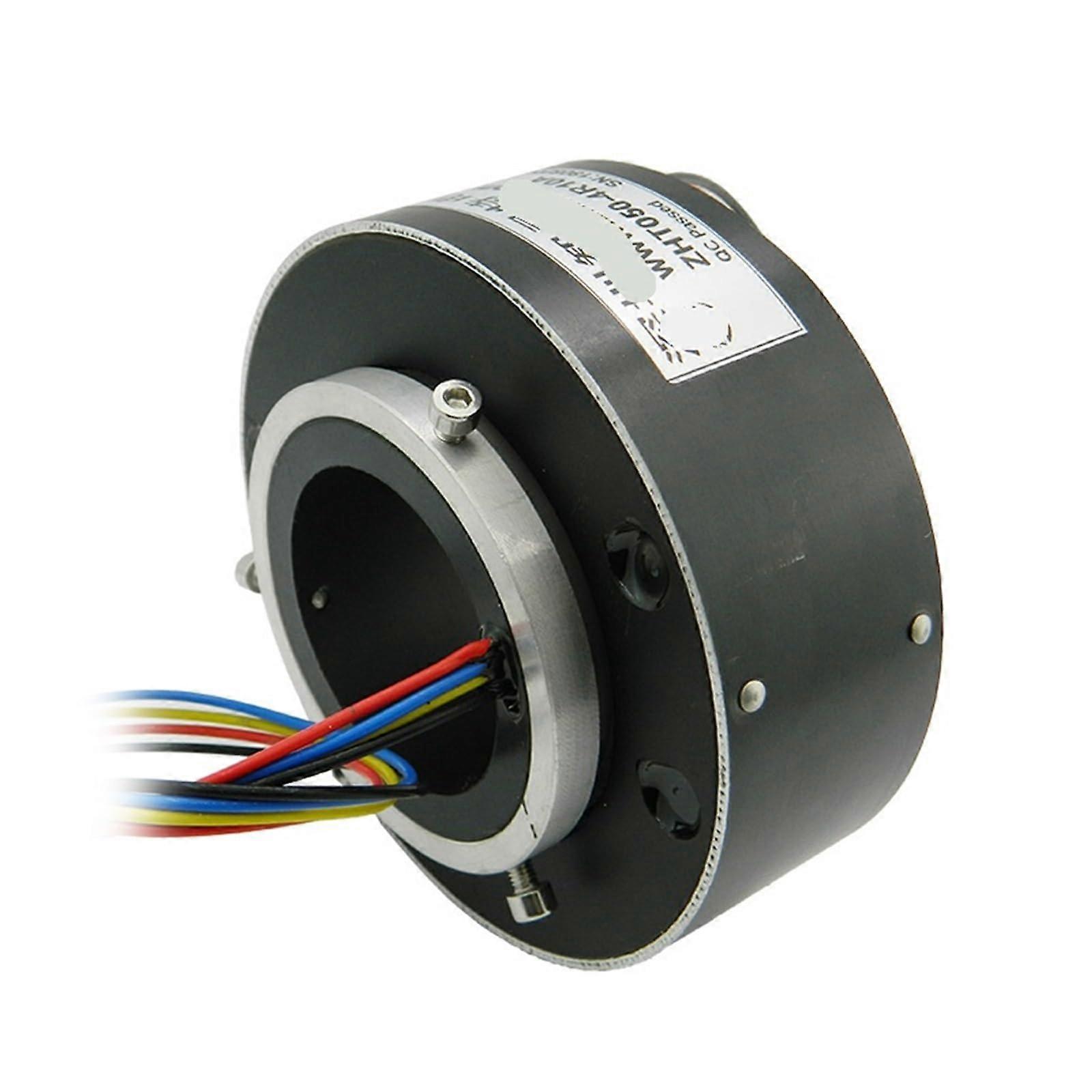 Through hole conductive slip ring multichannel opening 50mm 360° rotation ZHT0504R10A