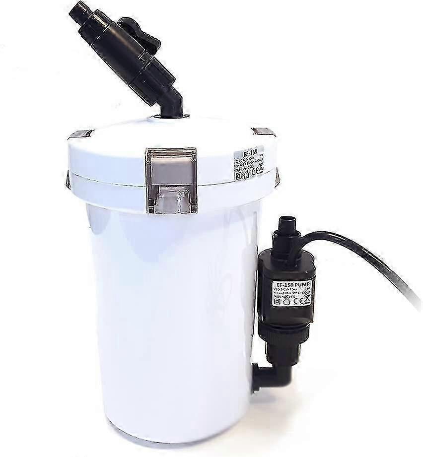 Aquarium Externer Aquarienfilter, 400 Liter/Stunde