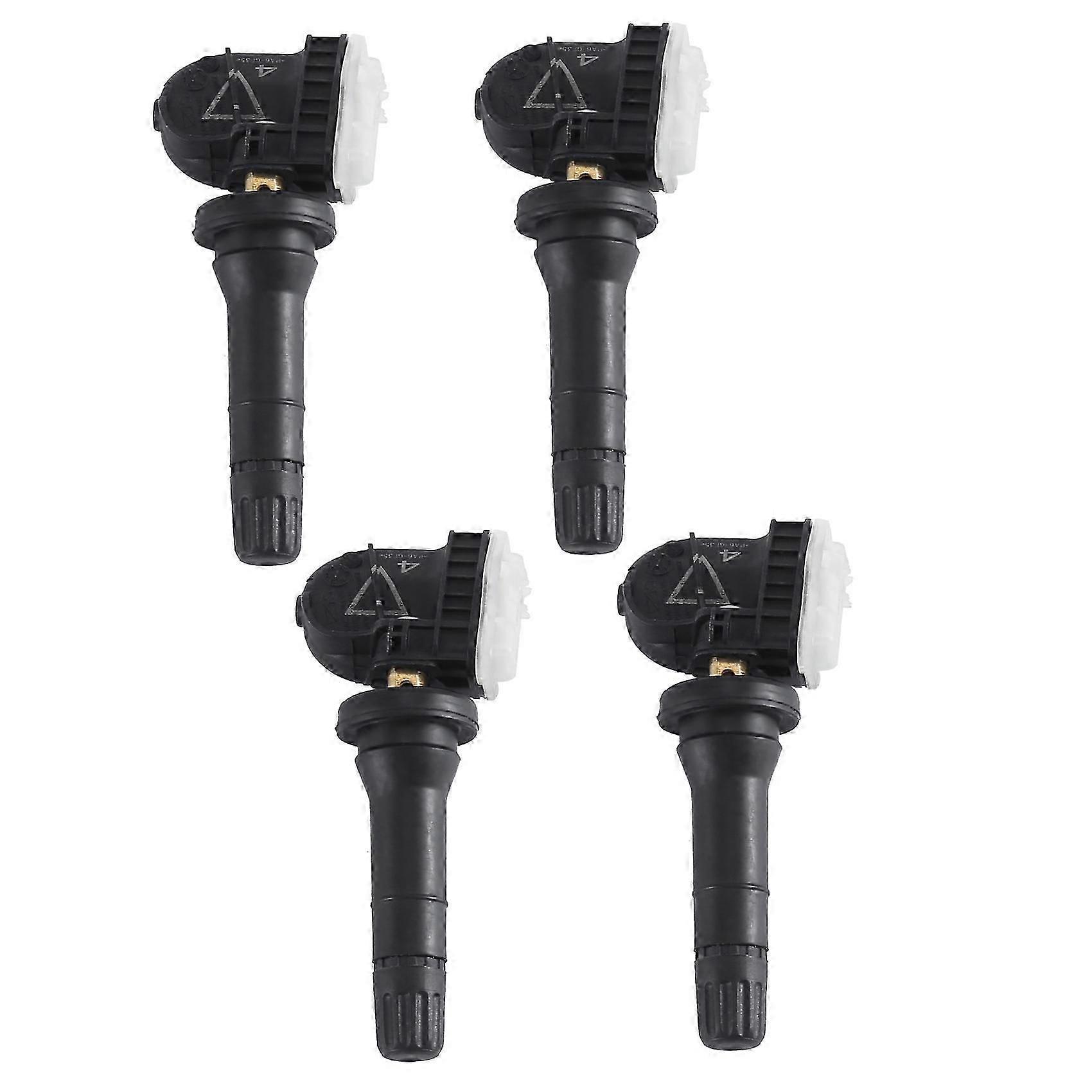 Set van 4 bandenspanningssensor TPMS 13589601 voor 2017-2018