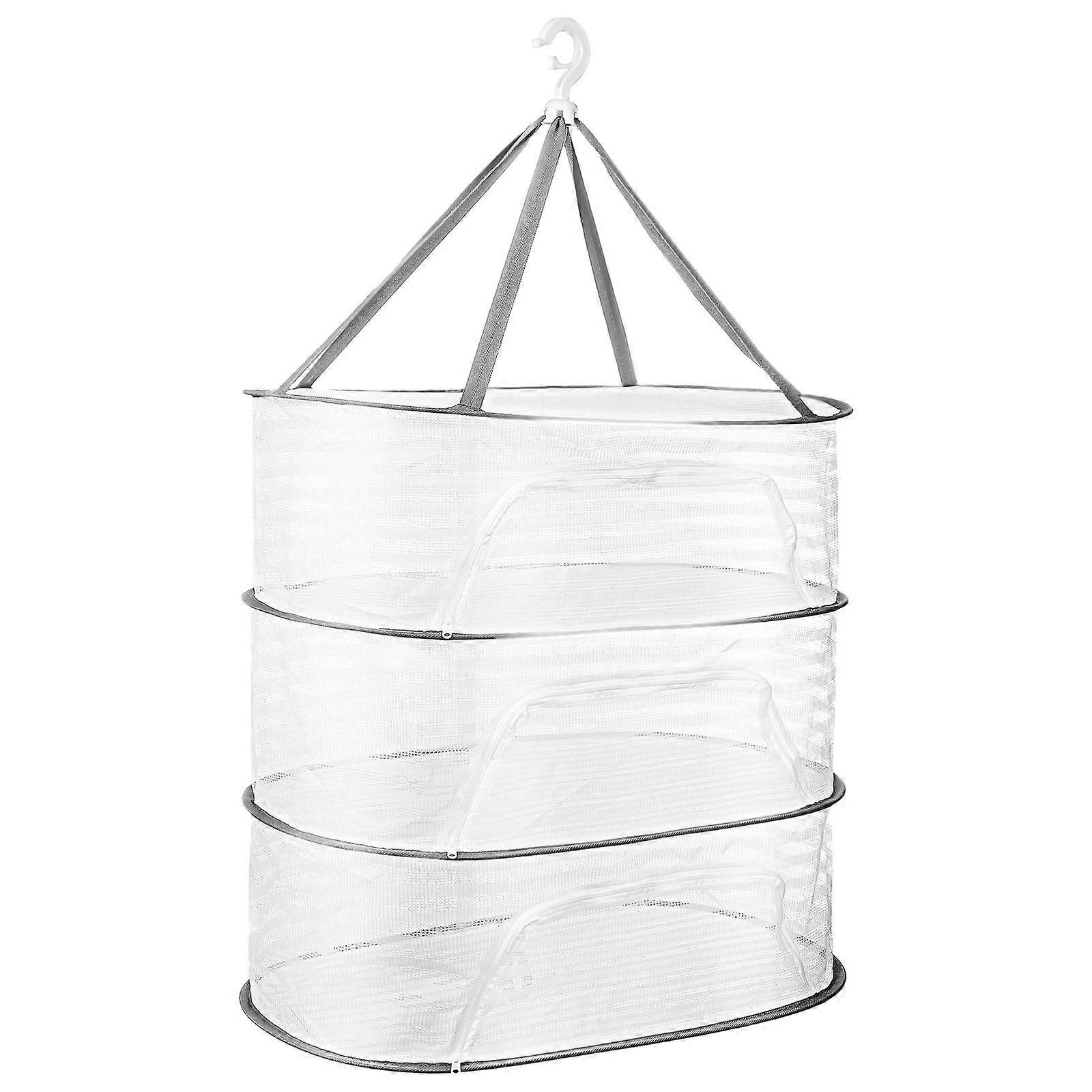 Mesh Sweater Drying Rack Hanging Drying Rack For Home Use Housewives 23.6X15.7X0.4in Drying Fish 1Set